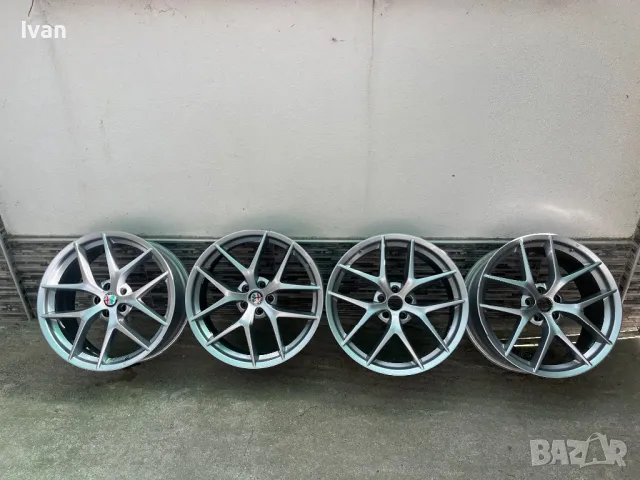 Джанти 20ки Алфа Ромео Стелвио Stelvio Джулиа Giulia, снимка 4 - Гуми и джанти - 45314868