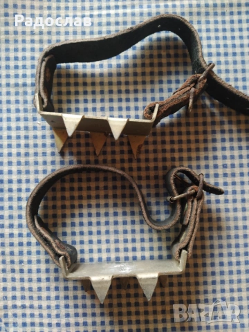 стари ледоходки  котки за сняг и лед , снимка 2 - Спортна екипировка - 53260151