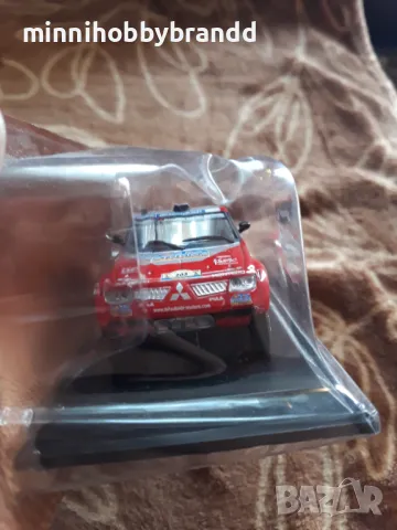 Mercedes 280 Ge 1983 Mitsubishi Pajero Evolution 2004 Mitsubishi Pajero 1985 Rally Dakar 1.43 Scale , снимка 11 - Колекции - 50324555