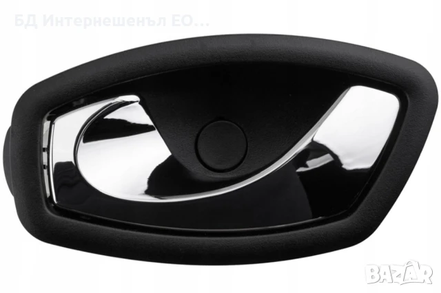 826730001R Вътрешна дръжка за лява врата Renault , Opel , Nissan, Fiat, Хром, снимка 3 - Части - 50920226