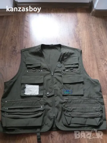 carson men's fishing vest - мъжки рибарски елек ХЛ, снимка 4 - Други - 48445666