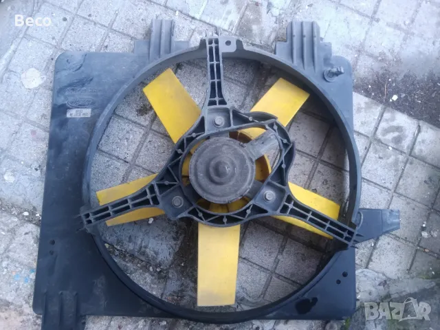 радиатор с вентилатор , снимка 1