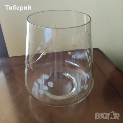 Кристална ваза, снимка 7 - Вази - 51941585