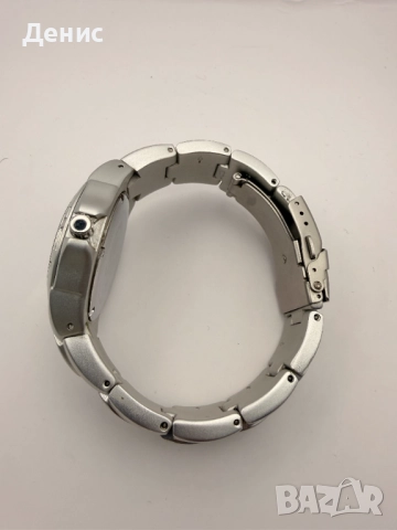 Мъжки Часовниик Fossil Blue Aluminium 100М, снимка 3 - Мъжки - 52829413