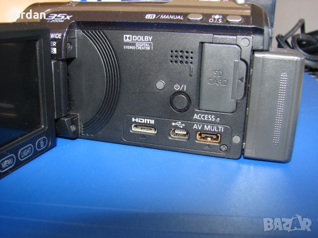 PANASONIC HDC-SD60, снимка 6 - Камери - 43038956