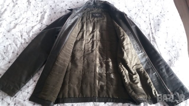 Кожено яке, снимка 14 - Якета - 43622443