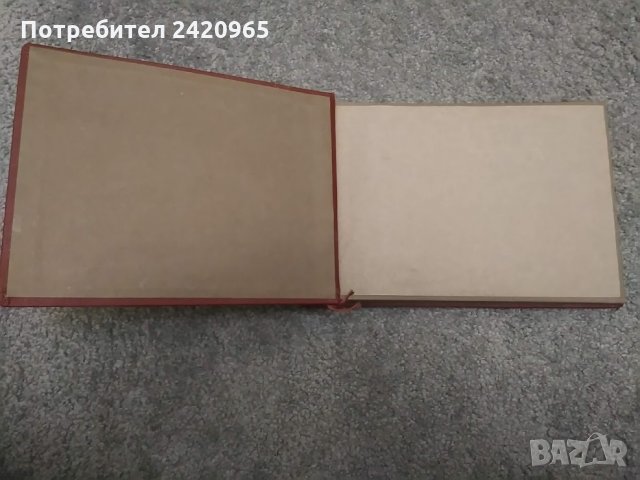 НОВ Кожен фотоалбум от комунизмът с Партийният дом на корицата, снимка 4 - Антикварни и старинни предмети - 26707592