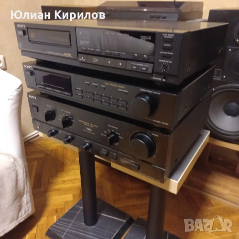 SONY TAF - 270 ST - S 320 CDP - 450, снимка 3 - Ресийвъри, усилватели, смесителни пултове - 52968512