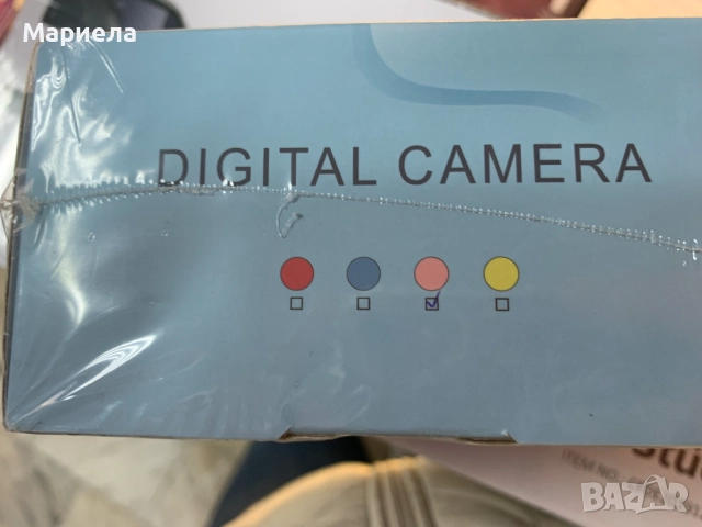 Дигитална деткса камера, снимка 6 - Електрически играчки - 52236213