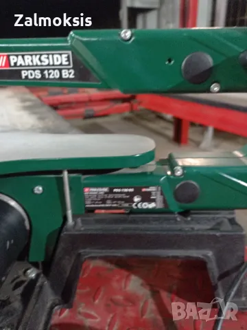 Контурен трион за рязане и разкрояване PDS 120 B2, снимка 2 - Други машини и части - 48883761