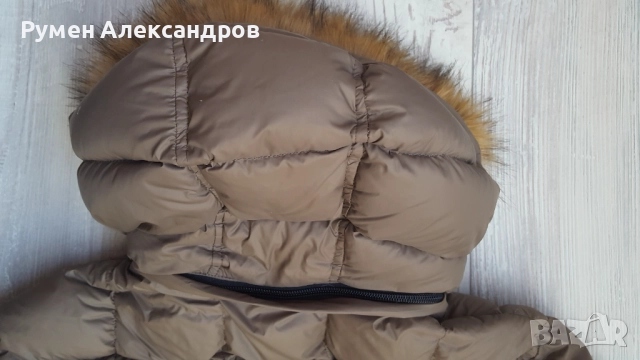 Зимно дълго пухено яке с качулка SKOGSTAD р-р 44-L, снимка 17 - Якета - 51866928