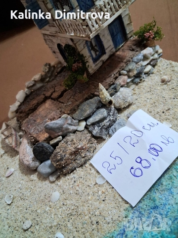 Макети  на къщи-ръчна изработка., снимка 16 - Декорация за дома - 52870975