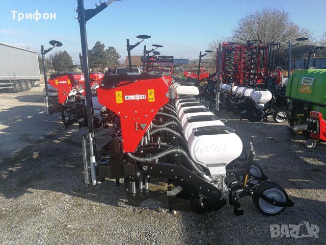 Пролетни сеялки КУРТ, снимка 6 - Селскостопанска техника - 43936886