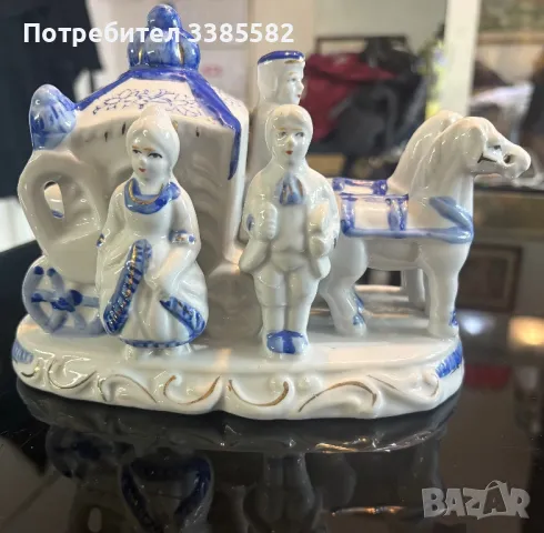 Порцеланова фигурка , снимка 1