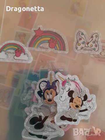 Пликове Мини Маус -70 бр, зарадвай дете, снимка 3 - Други - 39489648