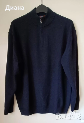 Мъжки пуловери и жилетки с цип-кашмир,мерино, снимка 13 - Пуловери - 52772111