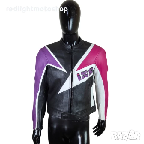 📌 5238 IXS Мъжко кожено мото яке | КАТО НОВО | Размер 54 | 80 лв.