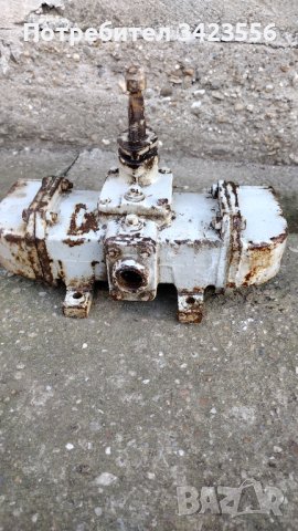 Ръчна помпа.