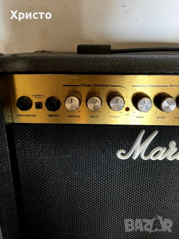 Кубе Marshall MG30dfx, снимка 2 - Китари - 53483097
