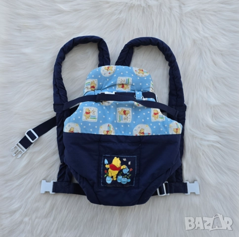 Кенгуру за бебе Мечо Пух0-12 месеца , снимка 7 - Кенгура и ранички - 51834475