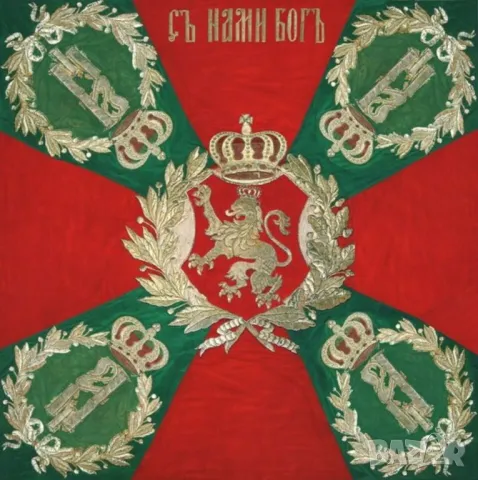 Оригинал К-т Българско Военно Походно ЛЕГЛО 190х70х45см Сгъваемо Дървено ПСВ Антика 1918 год. БАРТЕР, снимка 2 - Антикварни и старинни предмети - 49361004