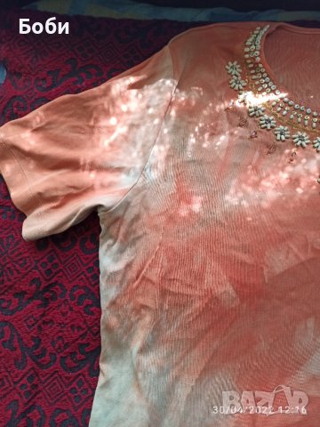 Красива - блуза, снимка 3 - Тениски - 36658213