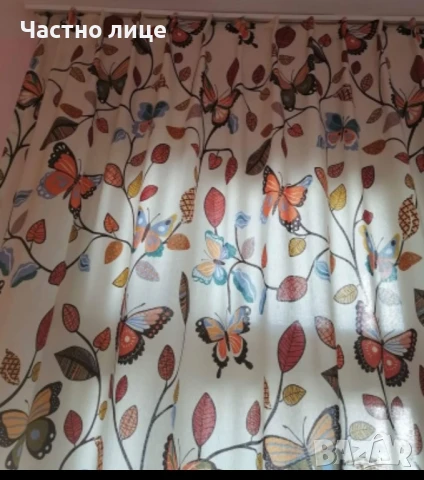 122/245см.Като нови 2 бр. пердета , снимка 7 - Пердета и завеси - 50828429