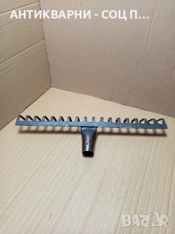 Соц Стар Търмък Гребло. НОМЕР 755., снимка 3 - Антикварни и старинни предмети - 53566912