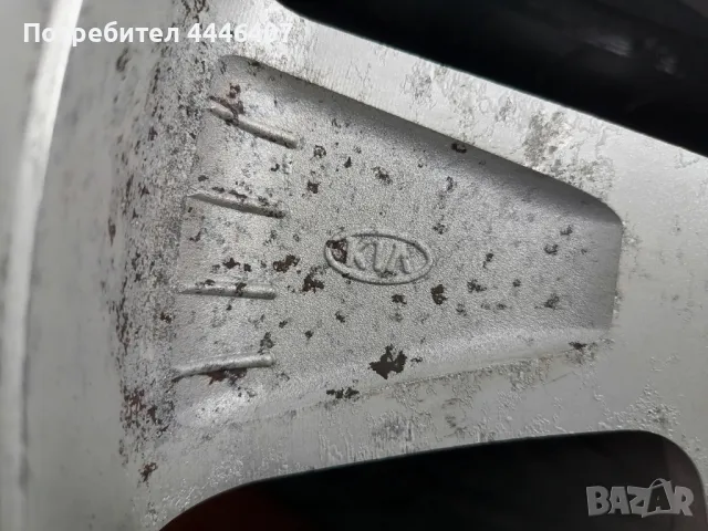 Оригинални джанти KIA 16" 4Х100, снимка 11 - Гуми и джанти - 50233301