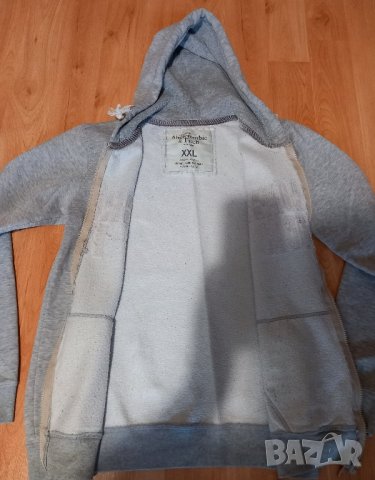 Суичър Сив размер М, снимка 7 - Суичъри - 43928218