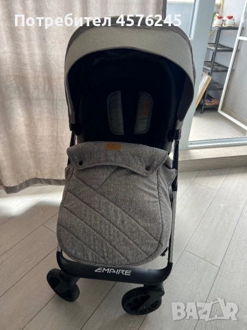 Продавам детска количка Cangaroo Empire 3в1, снимка 3 - Детски колички - 51496521