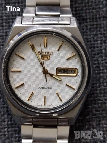 Часовници - Clarin 17 JEWELS Swiss made | SEIKO 5 Automatic 7009-876A – много запазени!, снимка 5 - Мъжки - 36203630