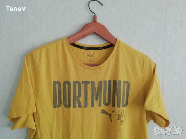 Борусия Дортмунд Матс Хумелс автограф оригинална тениска Borussia Dortmund Mats Hummels , снимка 6 - Тениски - 50450719