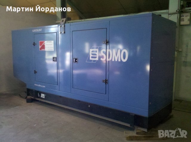 Дизелов Агрегат генератор за ток, снимка 4 - Други машини и части - 13790963