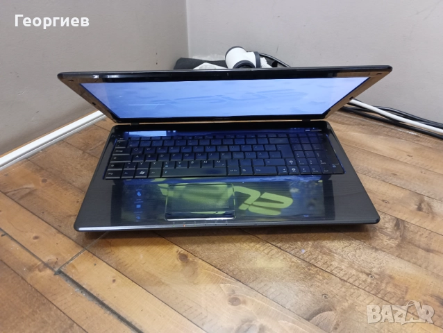 Лаптоп Asus K52JB / 15.6", снимка 4 - Лаптопи за дома - 52796727