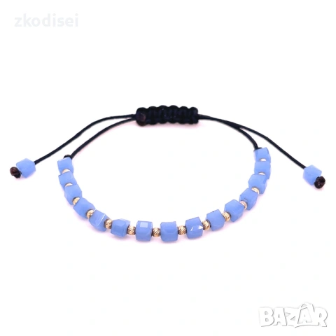 Златна регулируема гривна 3,33гр. 14кр. проба:585 модел:35356-5, снимка 2 - Колиета, медальони, синджири - 53259161