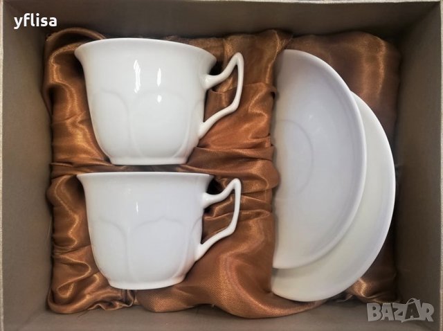 Луксозен комплект чаши за кафе, чай или капучино  , снимка 14 - Други стоки за дома - 8701221