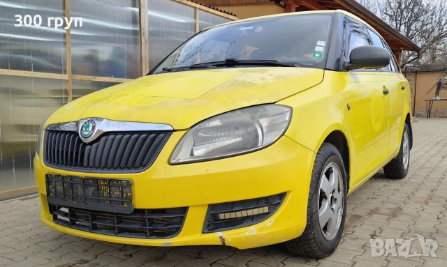 Skoda fabia 1.6 tdi НА ЧАСТИ!!!, снимка 2 - Автомобили и джипове - 53433322