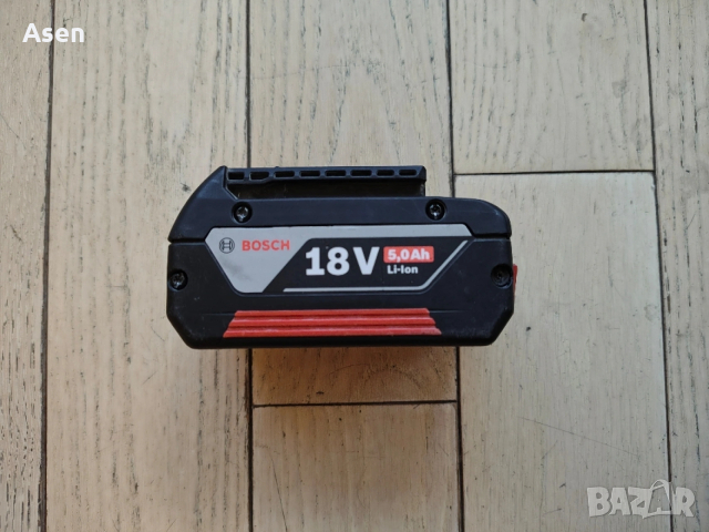 Bosch Professional 18V 5A батерия оригинална 