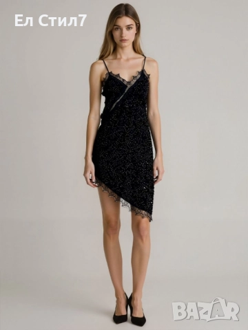 📌#Секси #рокля рокля с тънки презрамки и дантела Размер С М Цена 59лв/30.17 €