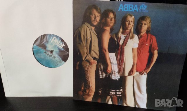 ABBA , АББА - * THE ALBUM *1977, абсолютно нова,шведска плоча