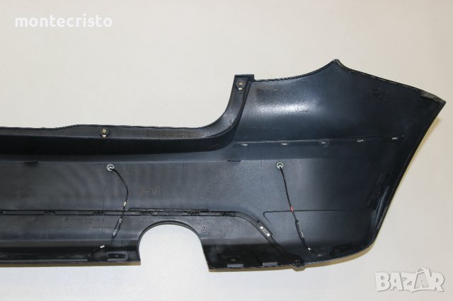 Задна броня Mercedes W169 facelift A-Class (2008-2012г.) A1698857425 с отвори за парктроник, снимка 9 - Части - 43940767