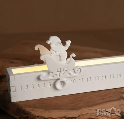 Молд коледен календар , снимка 8 - Форми - 51742586