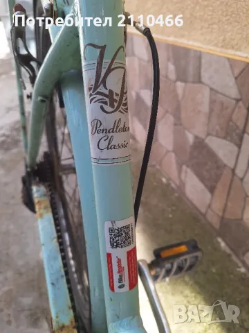 Дамско ретро колело .Pendleton Somerby , снимка 6 - Велосипеди - 47431603