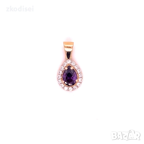 Златен медальон 1,33гр. 14кр. проба:585 модел:34404-4