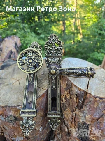 Месингови дръжки, снимка 4 - Други стоки за дома - 51087175