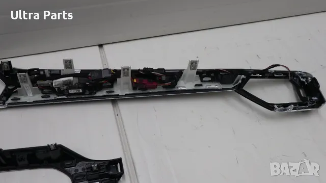 Оригинални декоративни лайсни табло и конзола Тетрагон за BMW G20 G21 G22 G23 G26, снимка 14 - Части - 50386256