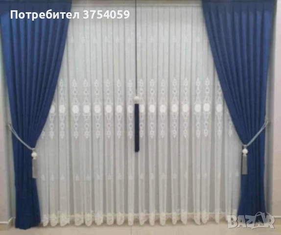 Затъмняващи завеси блекаут, снимка 14 - Пердета и завеси - 53015169