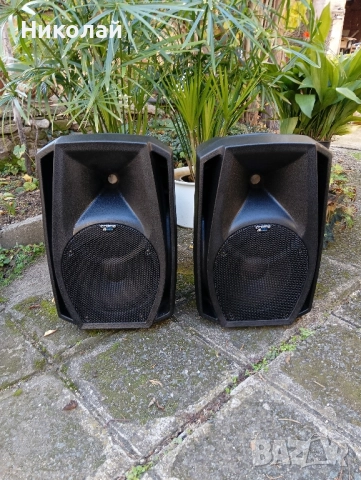 dB CROMO активни тонколони 10 инча , снимка 3 - Тонколони - 52551951