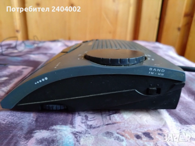 Радио с часовник и две аларми Philips AJ3250/00, снимка 6 - Радиокасетофони, транзистори - 53493689